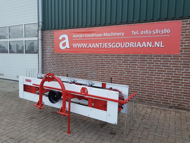 Tedder/ Rake Onbekend Bandhooier
