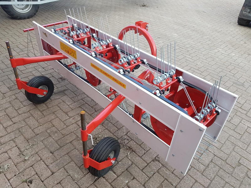 Tedder/ Rake Onbekend Bandhooier