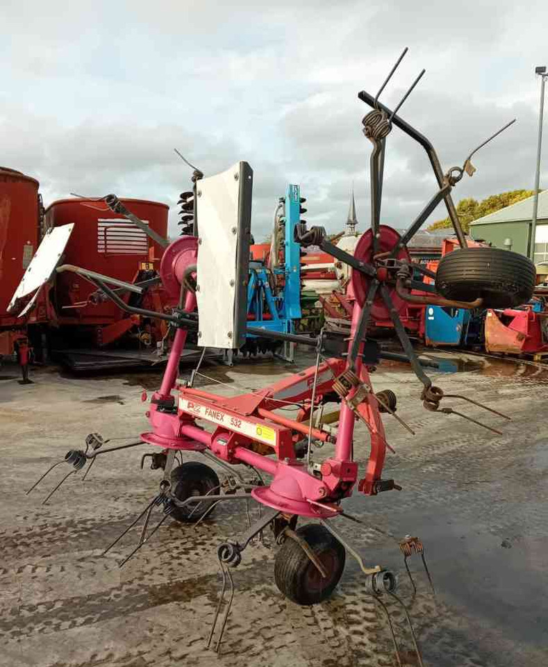 Tedder/ Rake PZ Fanex 532