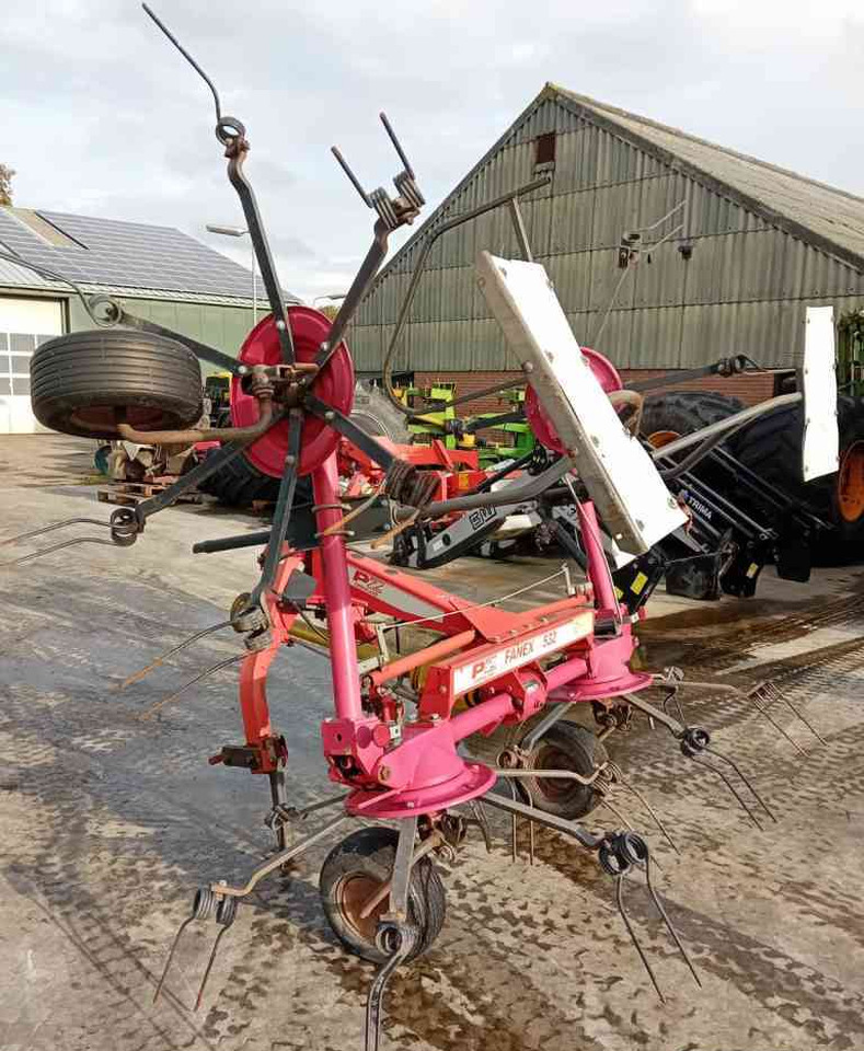 Tedder/ Rake PZ Fanex 532