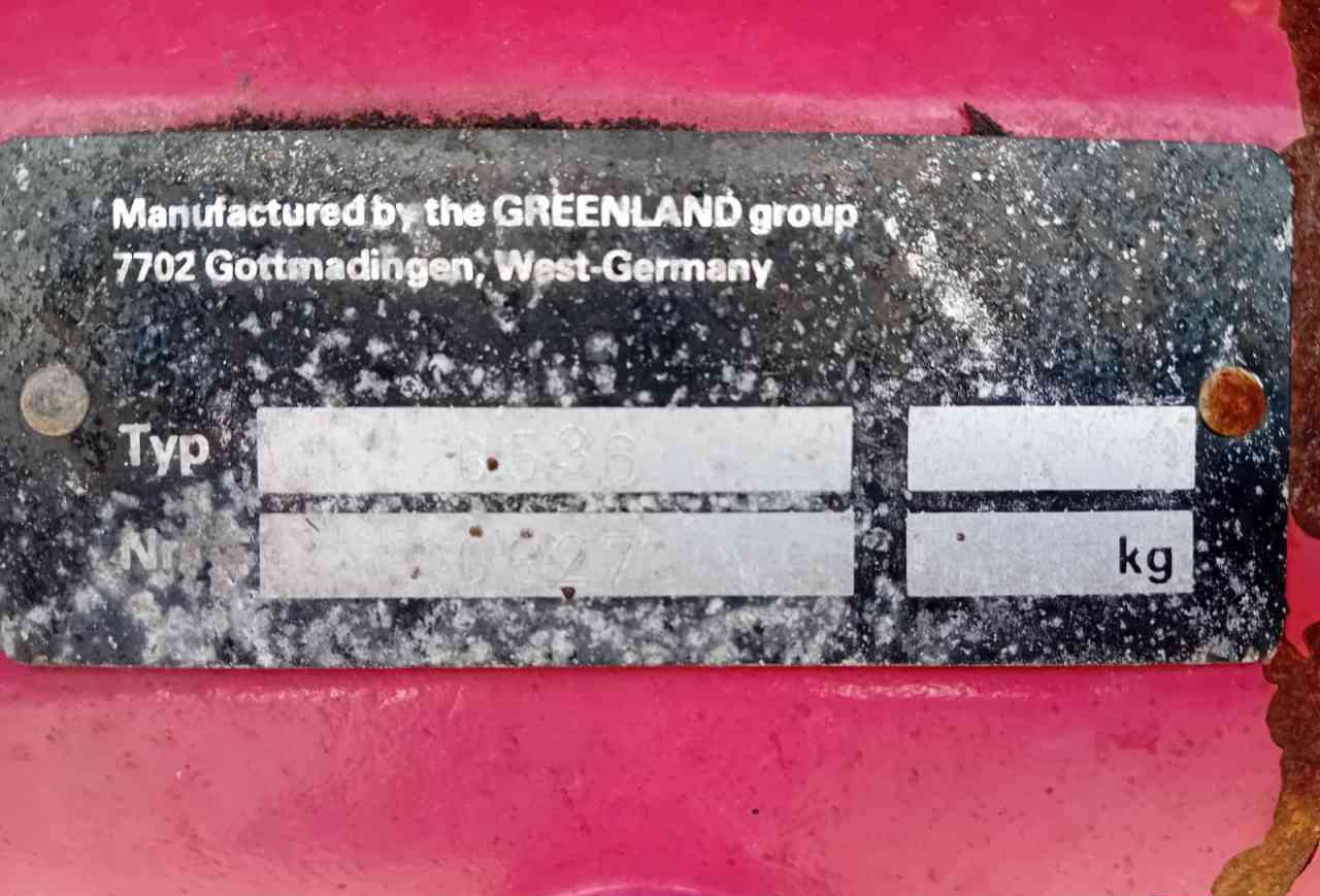 Tedder/ Rake PZ Fanex 532