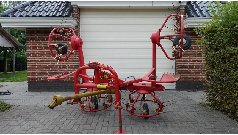 Tedder/ Rake PZ Flevo 480 Schudder