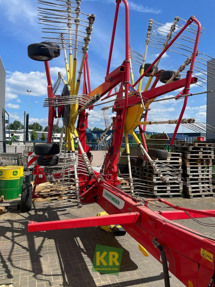 Tedder/ Rake Pottinger 881A