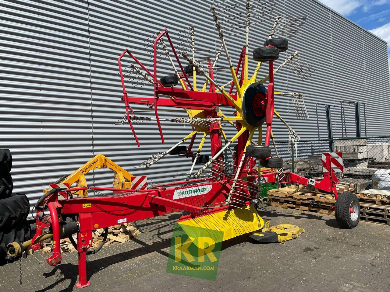 Tedder/ Rake Pottinger 881A