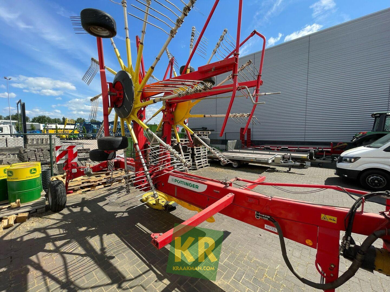 Tedder/ Rake Pottinger 881A