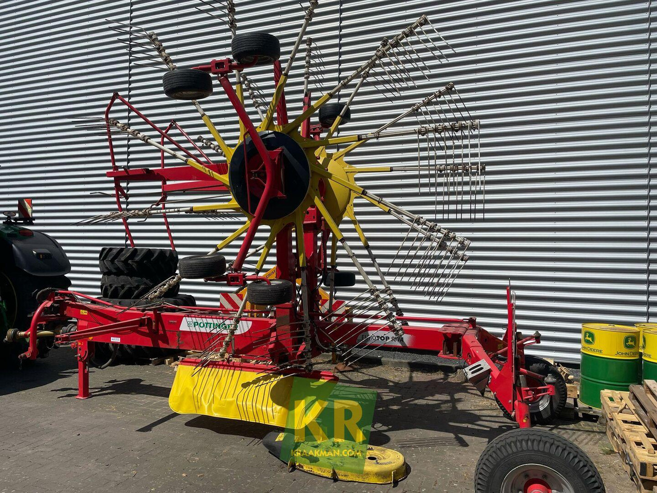 Tedder/ Rake Pottinger 881A