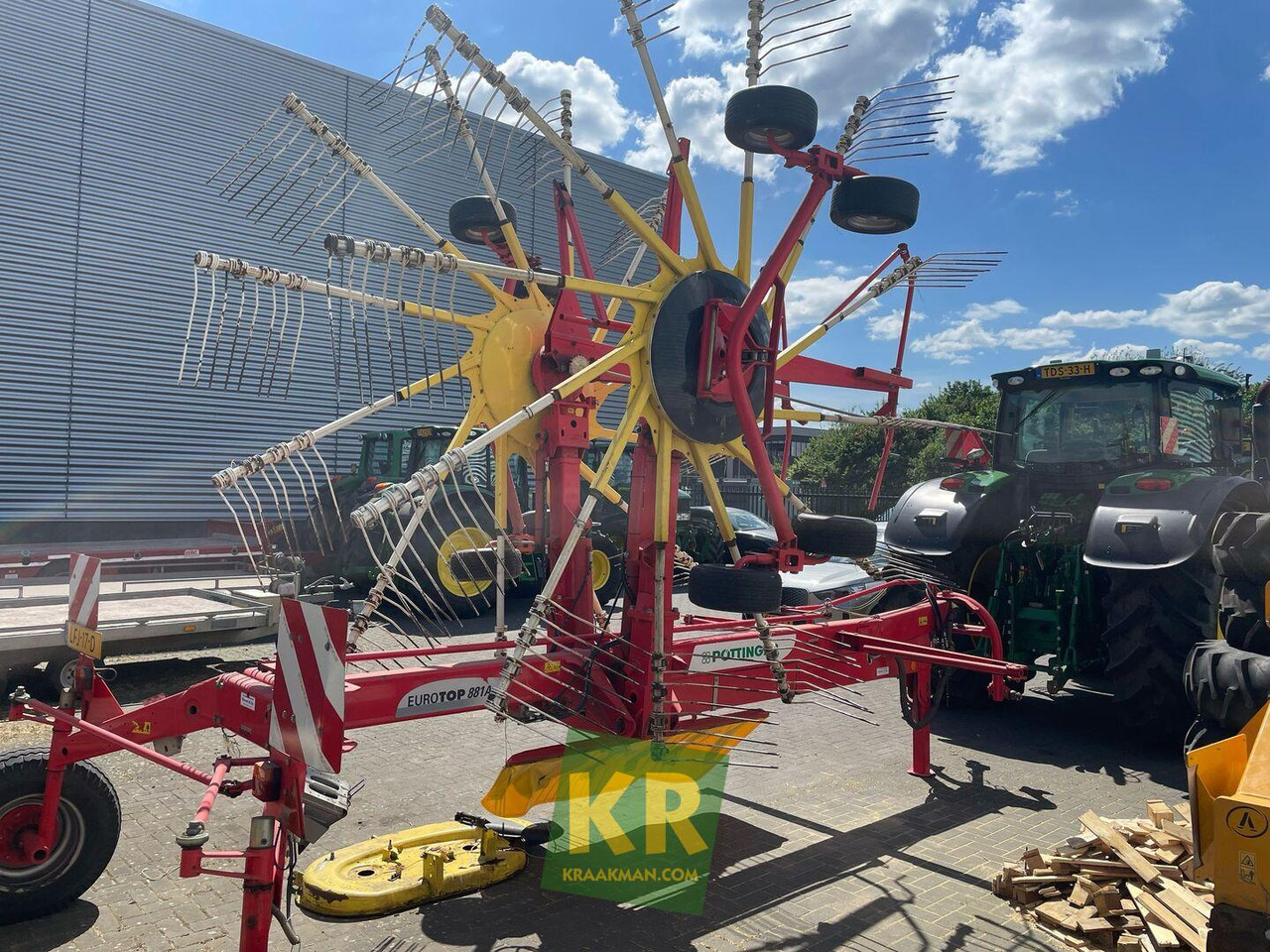 Tedder/ Rake Pottinger 881A