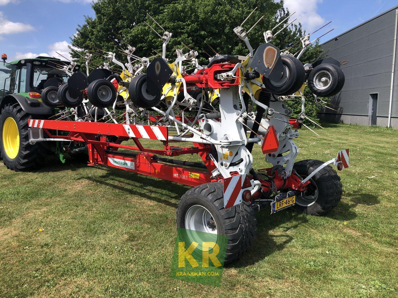 Tedder/ Rake Pottinger HIT