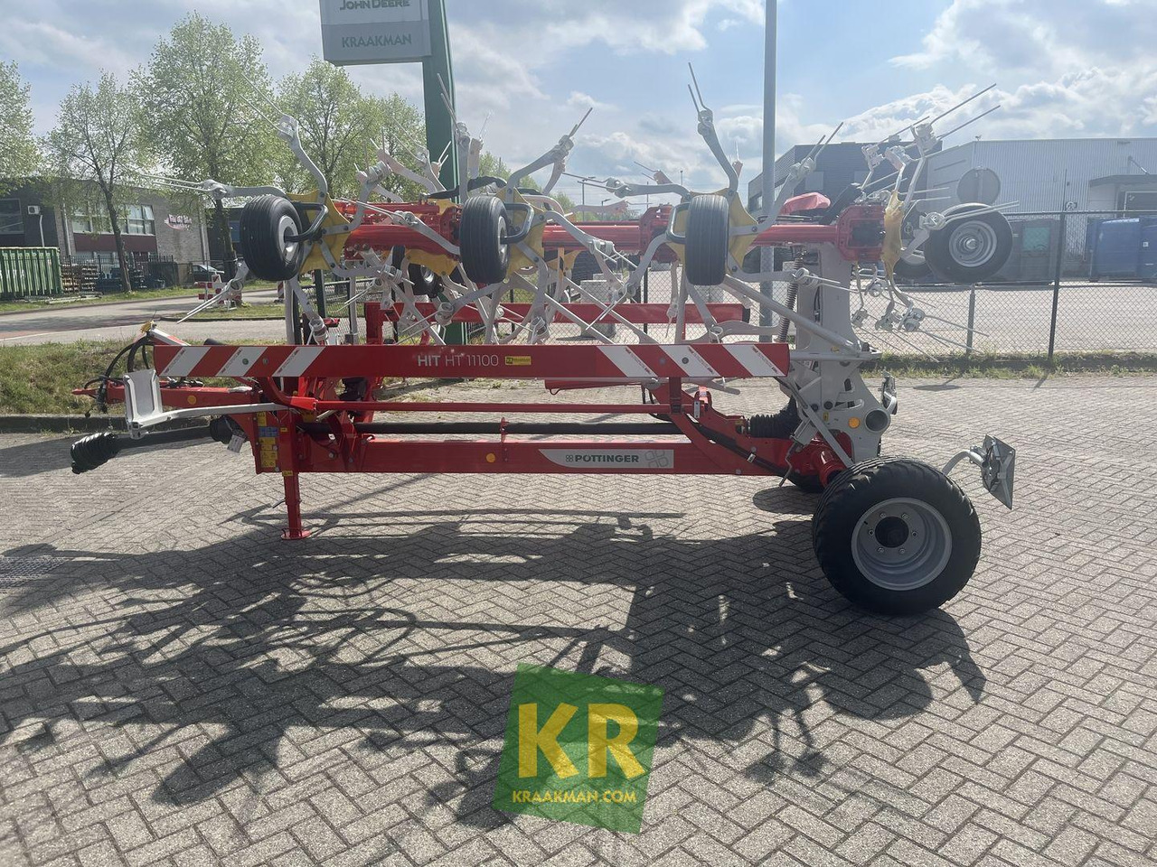 Tedder/ Rake Pottinger HIT HT 11100