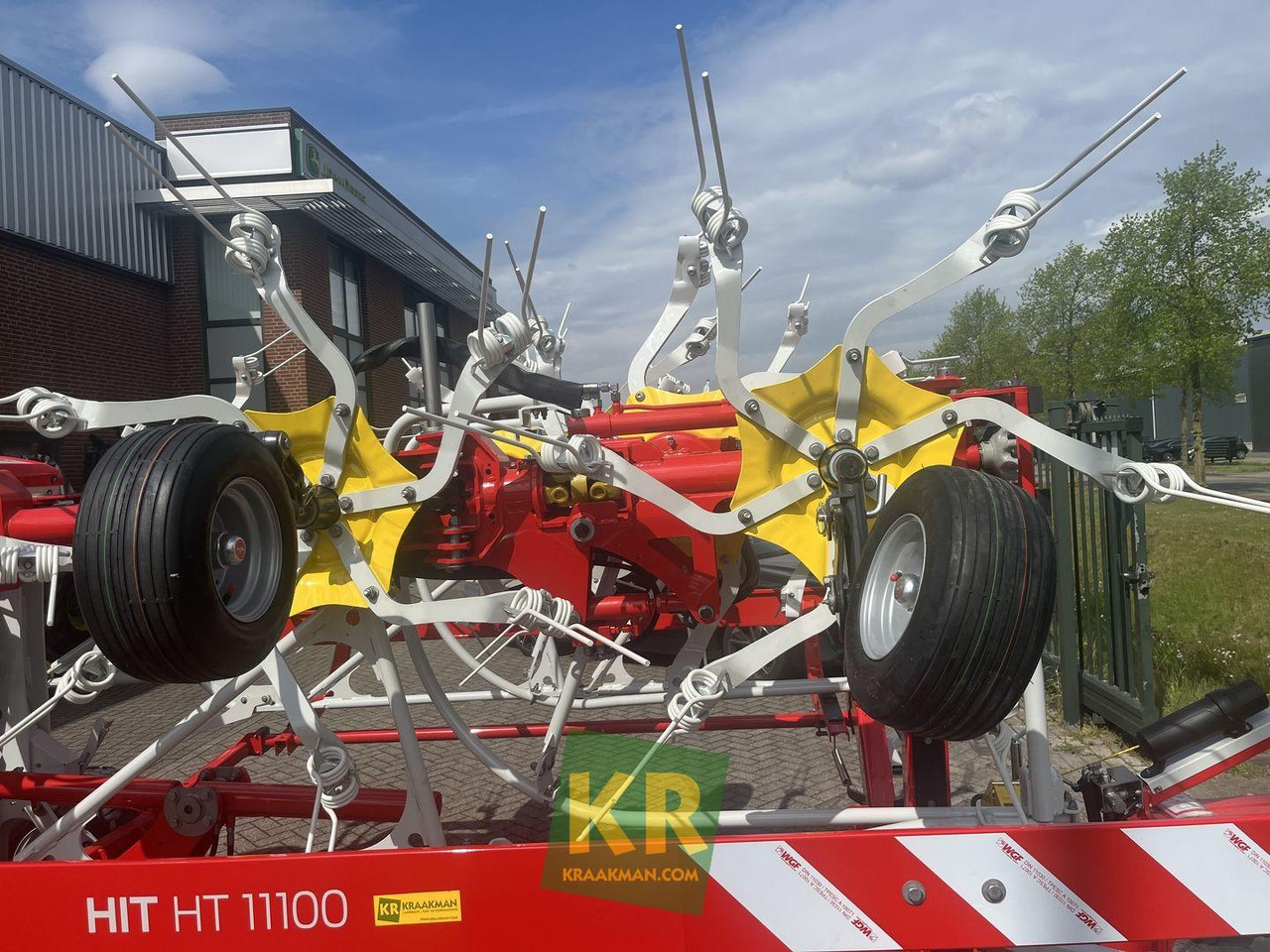 Tedder/ Rake Pottinger HIT HT 11100