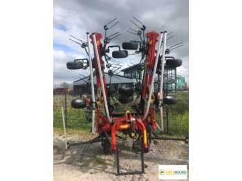 Tedder/ rake Vicon Fanex 1124 Tedder Schudder Kreiselheuer