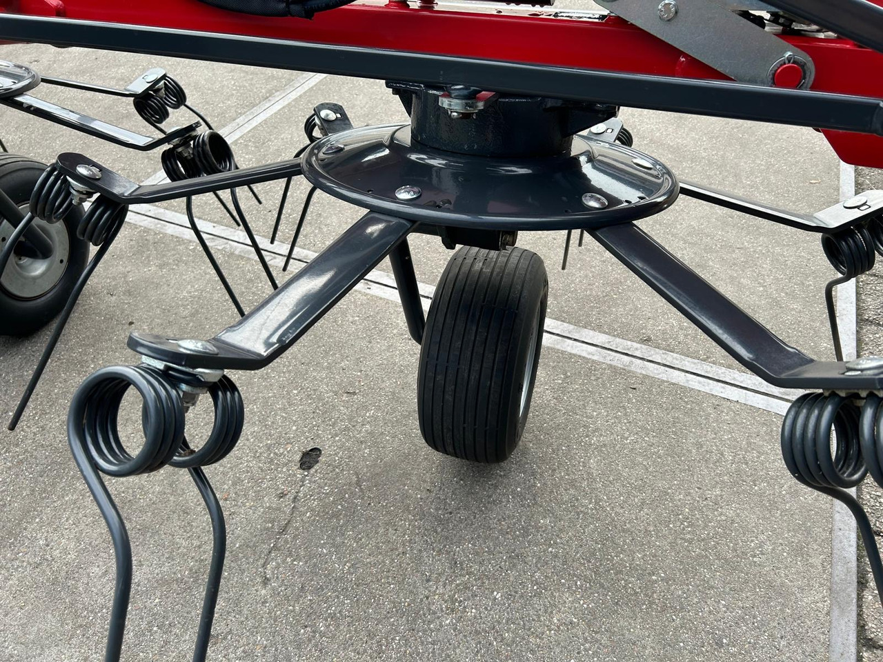 Tedder/ Rake Vicon Fanex 904