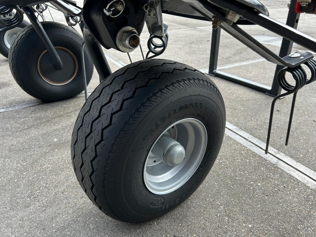 Tedder/ Rake Vicon Fanex 904