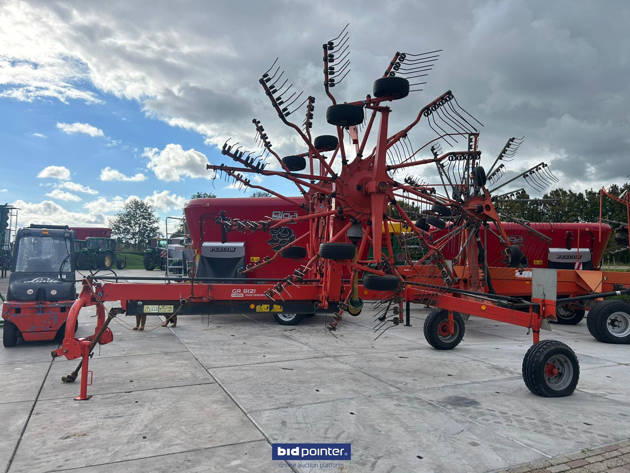 Tedder/ Rake kuhn GA8121