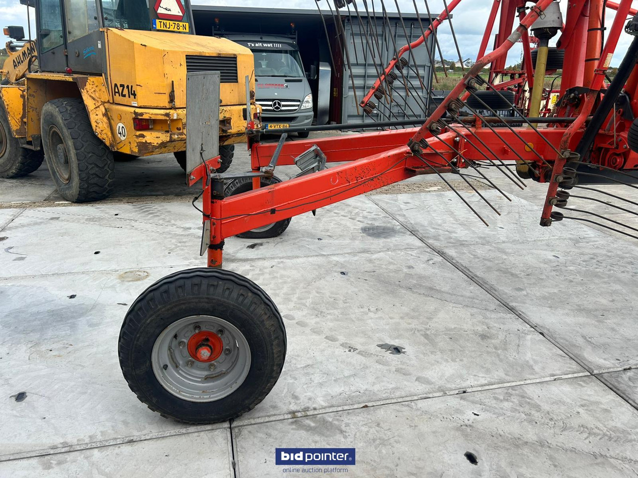 Tedder/ Rake kuhn GA8121