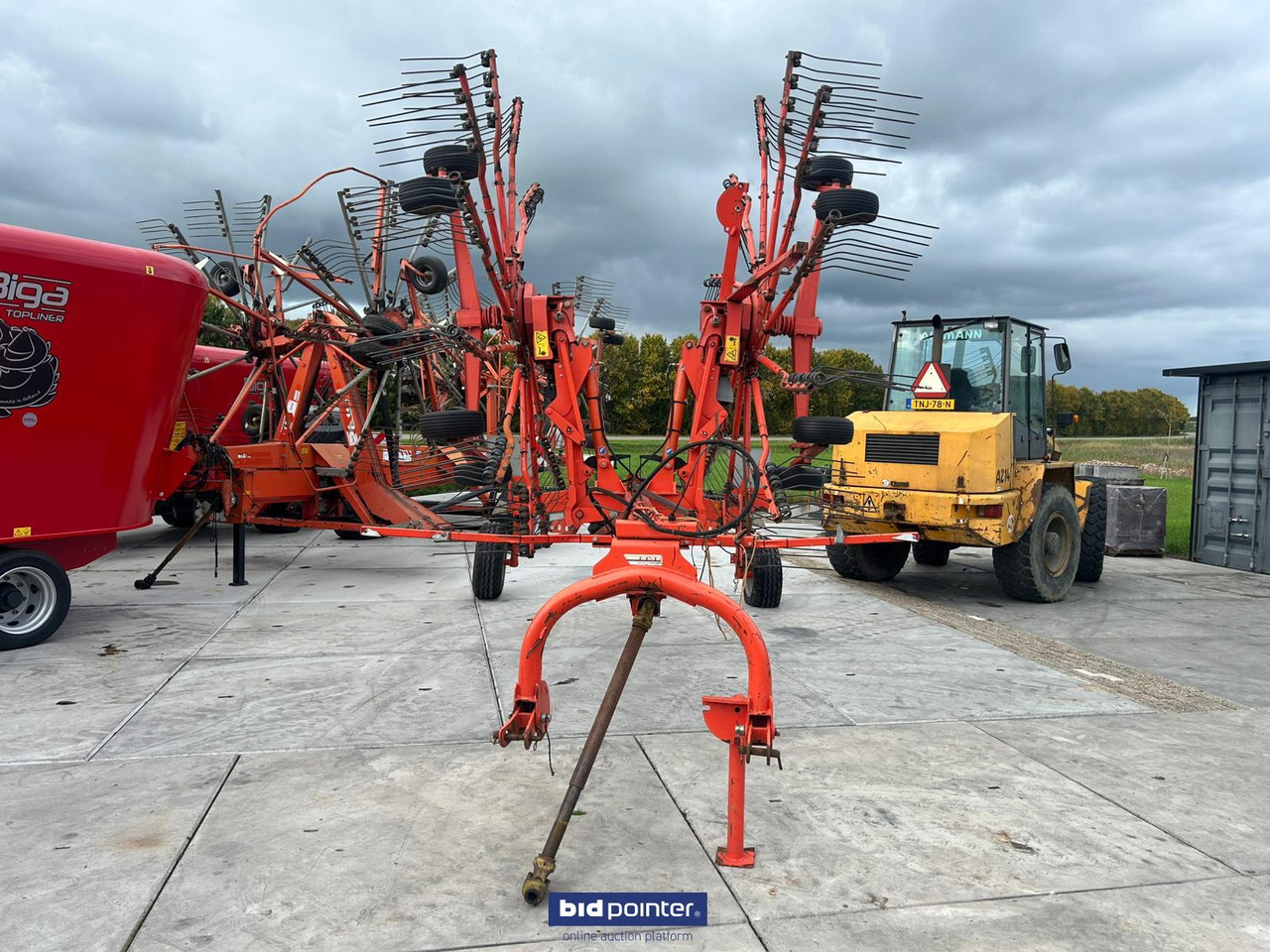 Tedder/ Rake kuhn GA8121