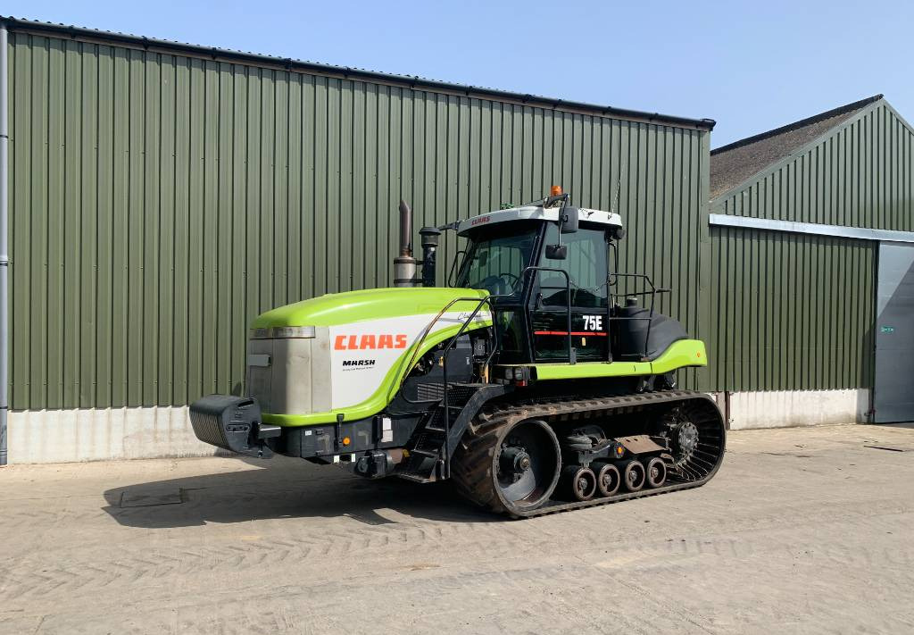 Tracked tractor CLAAS Challenger 75 E