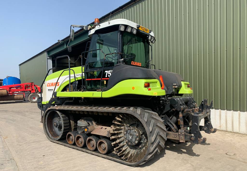 Tracked tractor CLAAS Challenger 75 E