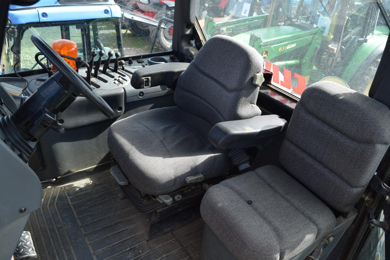 Tracked tractor CLAAS Challenger 75 E