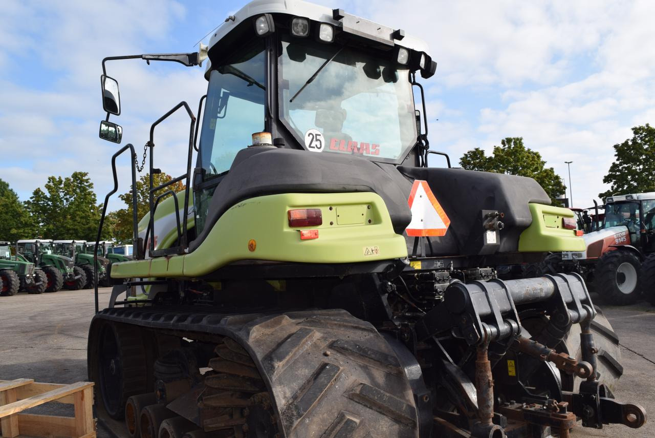Tracked tractor CLAAS Challenger 75 E