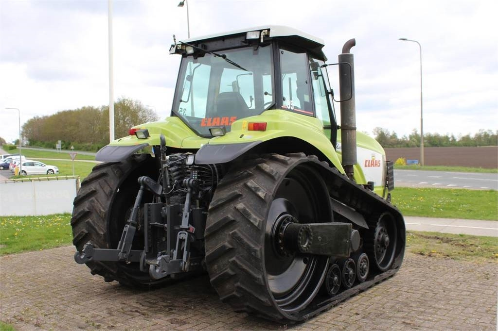 Tracked tractor Claas Challenger 35
