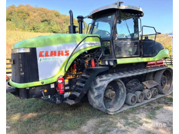 Tracked tractor Claas Challenger 85E