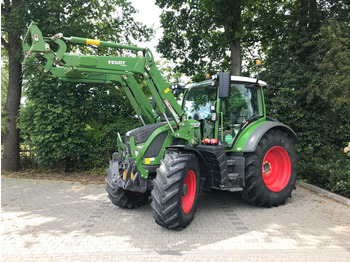 Fendt 516 Vario S4 ProfiPlus - tractor