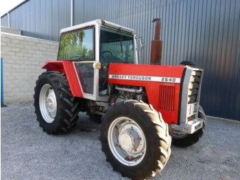 Massey Ferguson Mf 2640 4x4 Tractor From Belgium For Sale At Truck1 Id