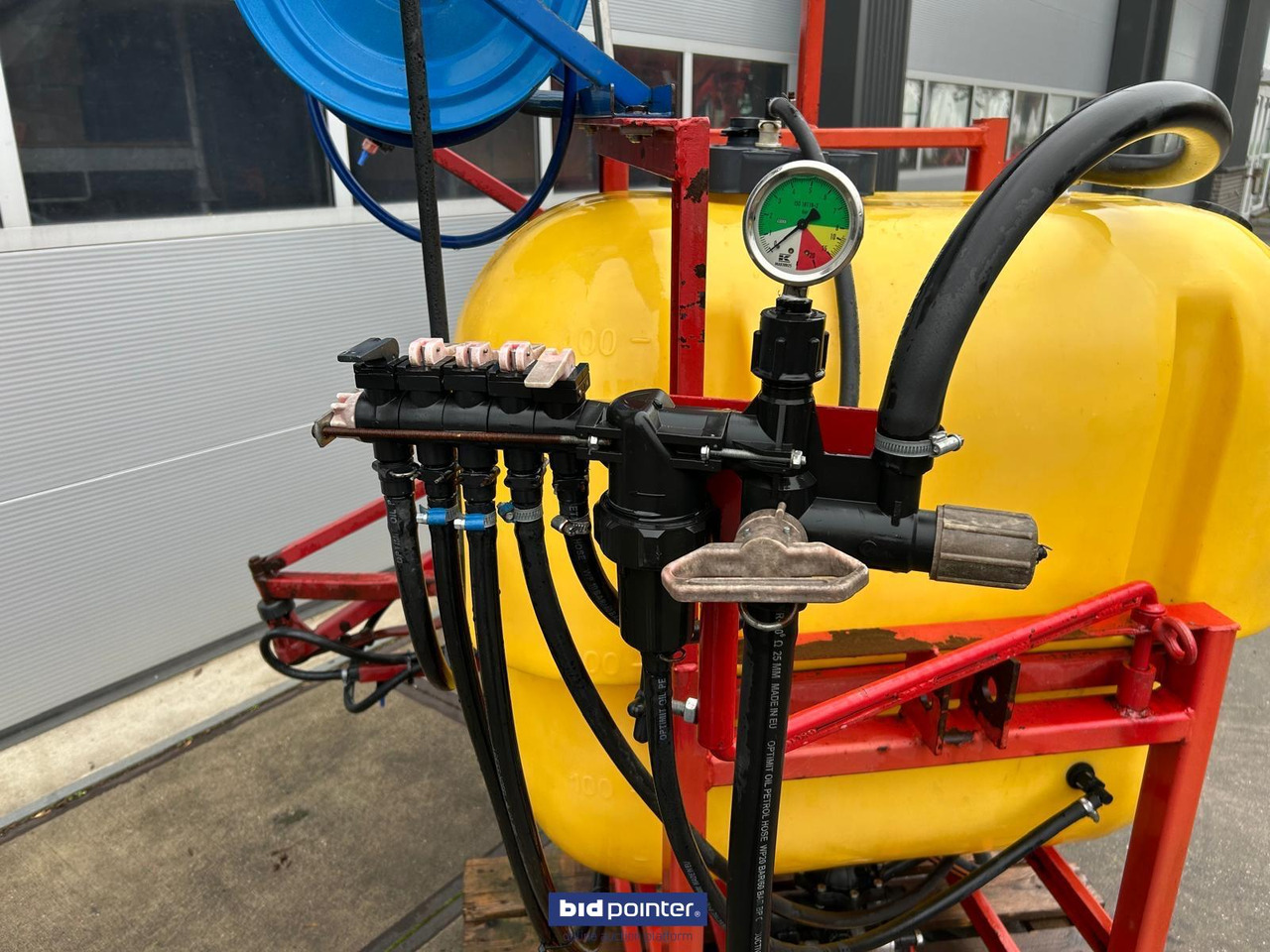 Tractor mounted sprayer Agromet veldspuit 400 ltr