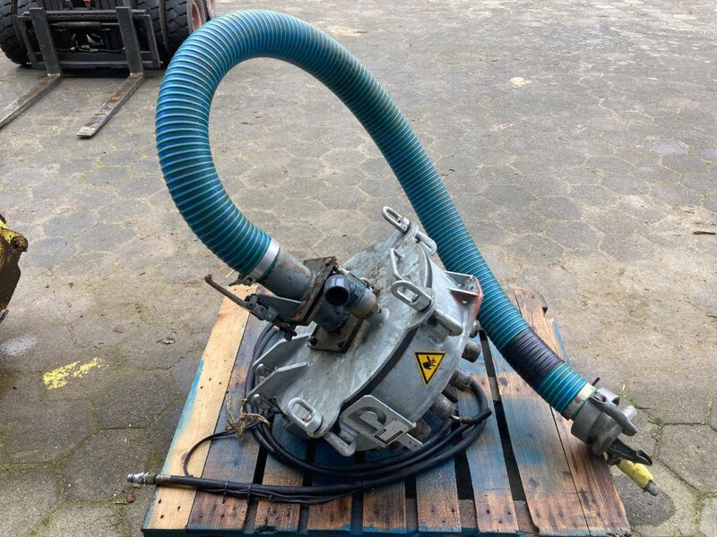 Tractor mounted sprayer Duport S 1650