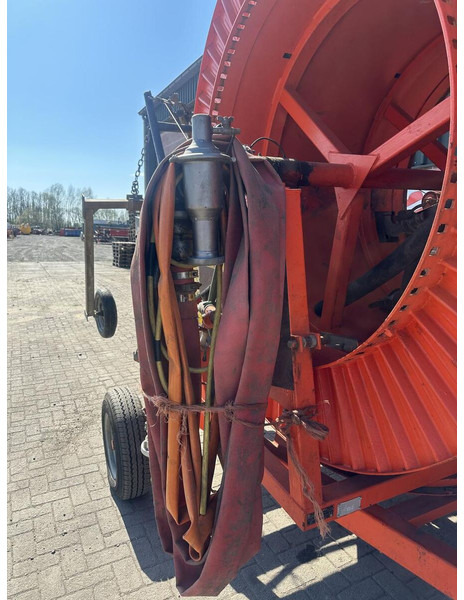 Tractor mounted sprayer Irrifrance haspel 82-265 - Gebruikt