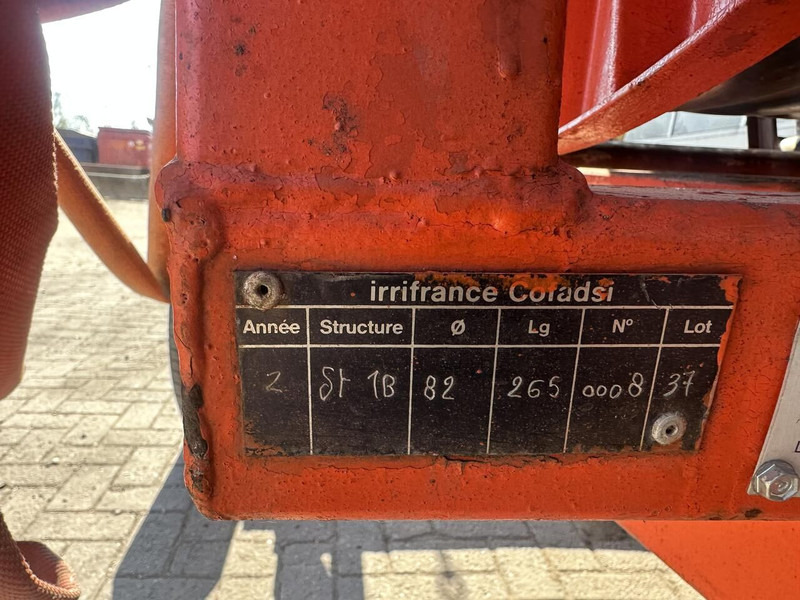 Tractor mounted sprayer Irrifrance haspel 82-265 - Gebruikt