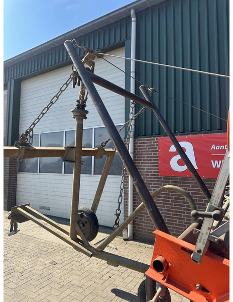 Tractor mounted sprayer Irrifrance haspel 82-265 - Gebruikt