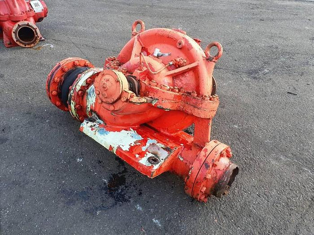 Tractor mounted sprayer Irrigation pumps HGTI-200.340