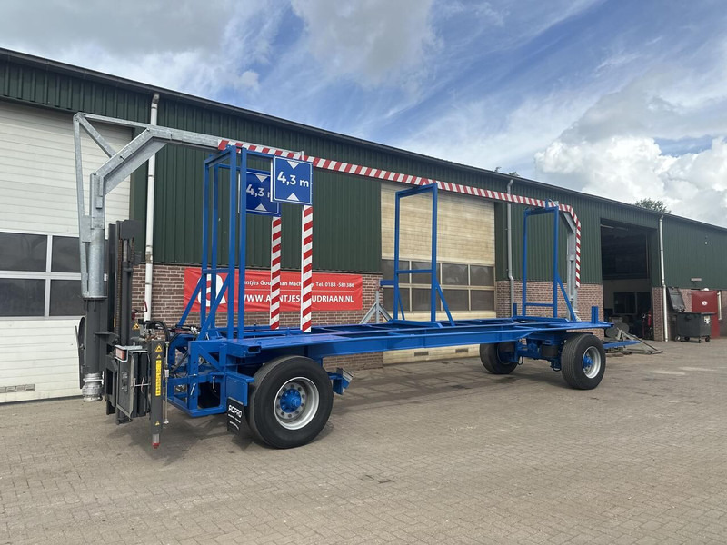 Tractor mounted sprayer Onbekend