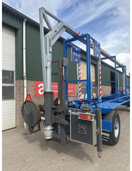 Tractor mounted sprayer Onbekend