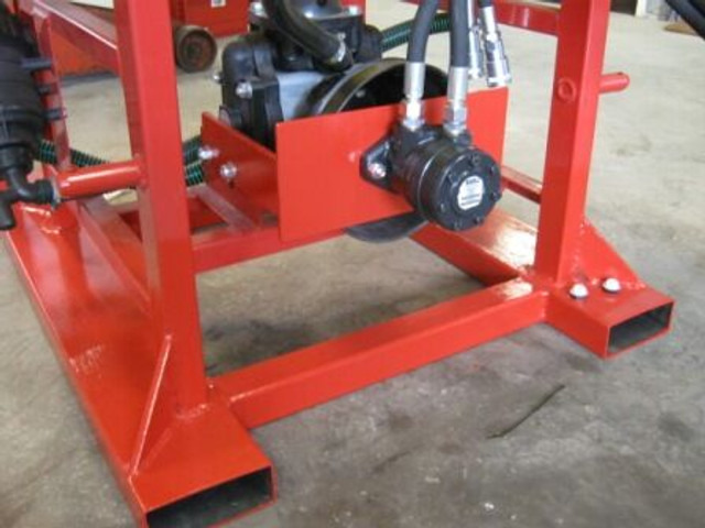 Tractor mounted sprayer Onbekend Veldspuit