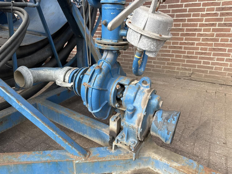 Tractor mounted sprayer haspel met eigen pomp - Gebruikt
