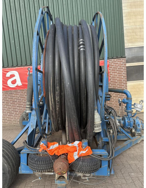 Tractor mounted sprayer haspel met eigen pomp - Gebruikt