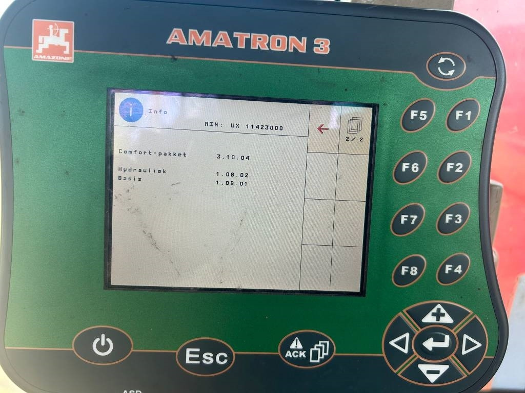 Trailed sprayer Amazone UX 3200 Super