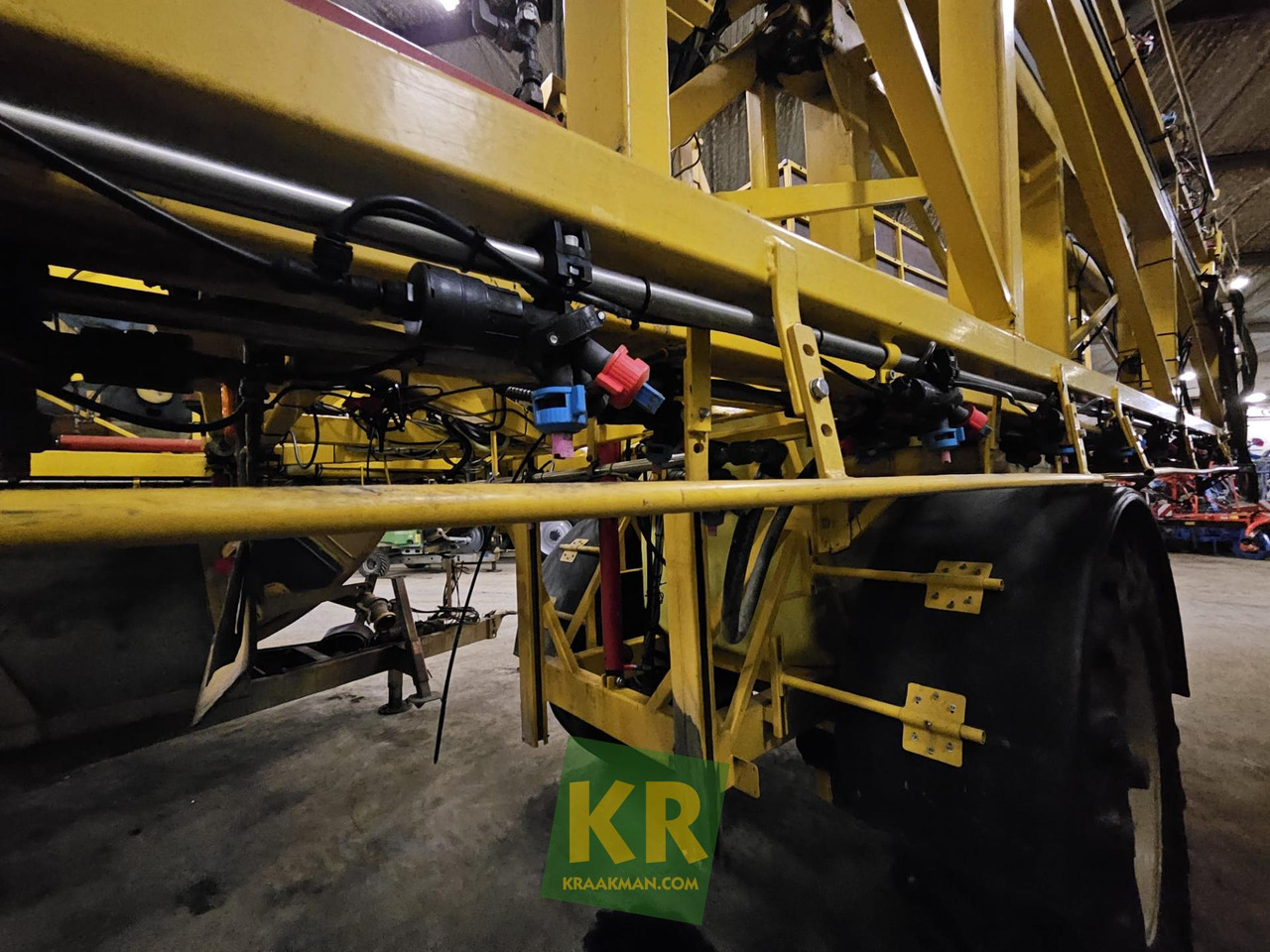 Trailed sprayer Dubex Octor