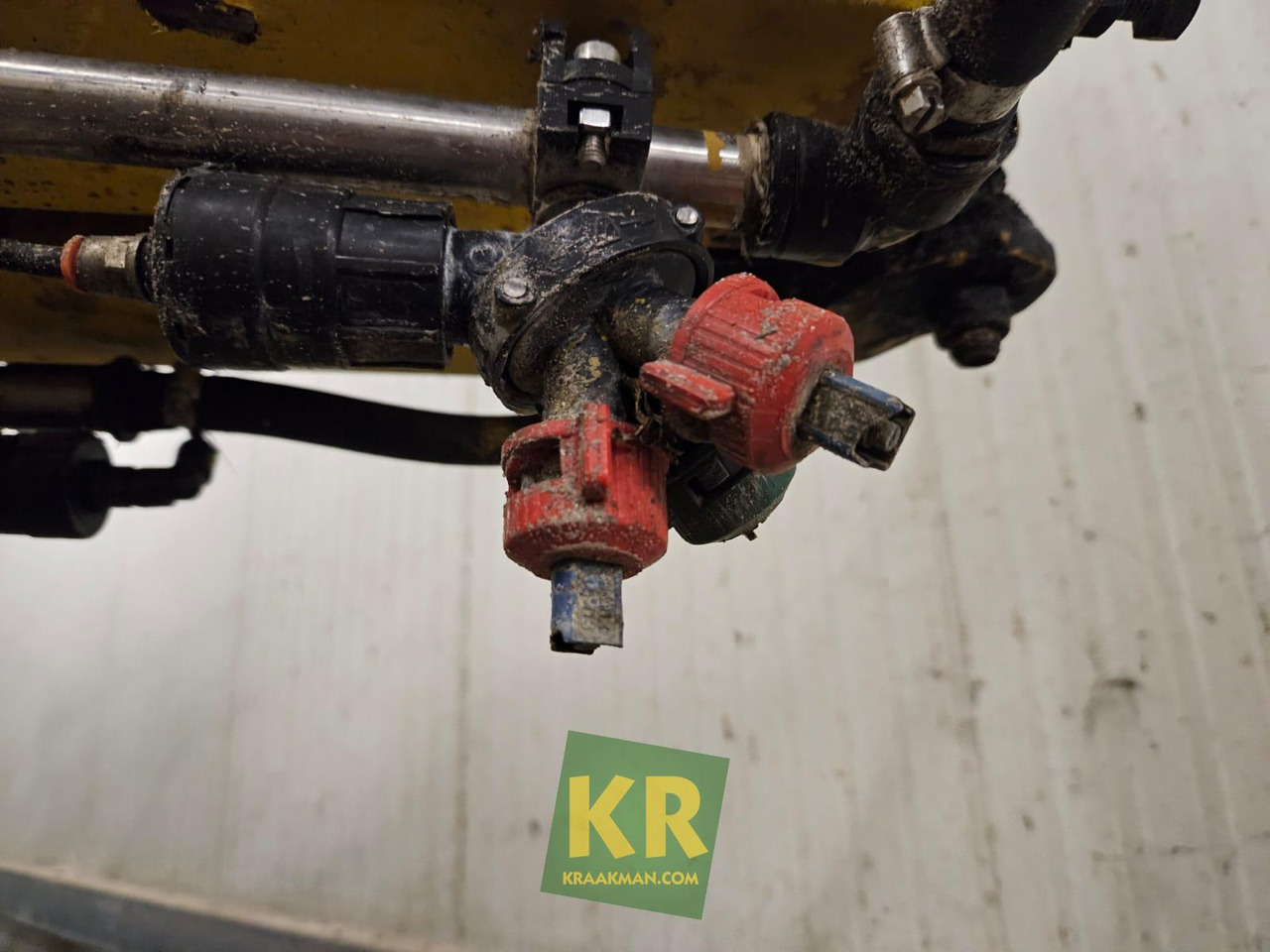 Trailed sprayer Dubex Octor