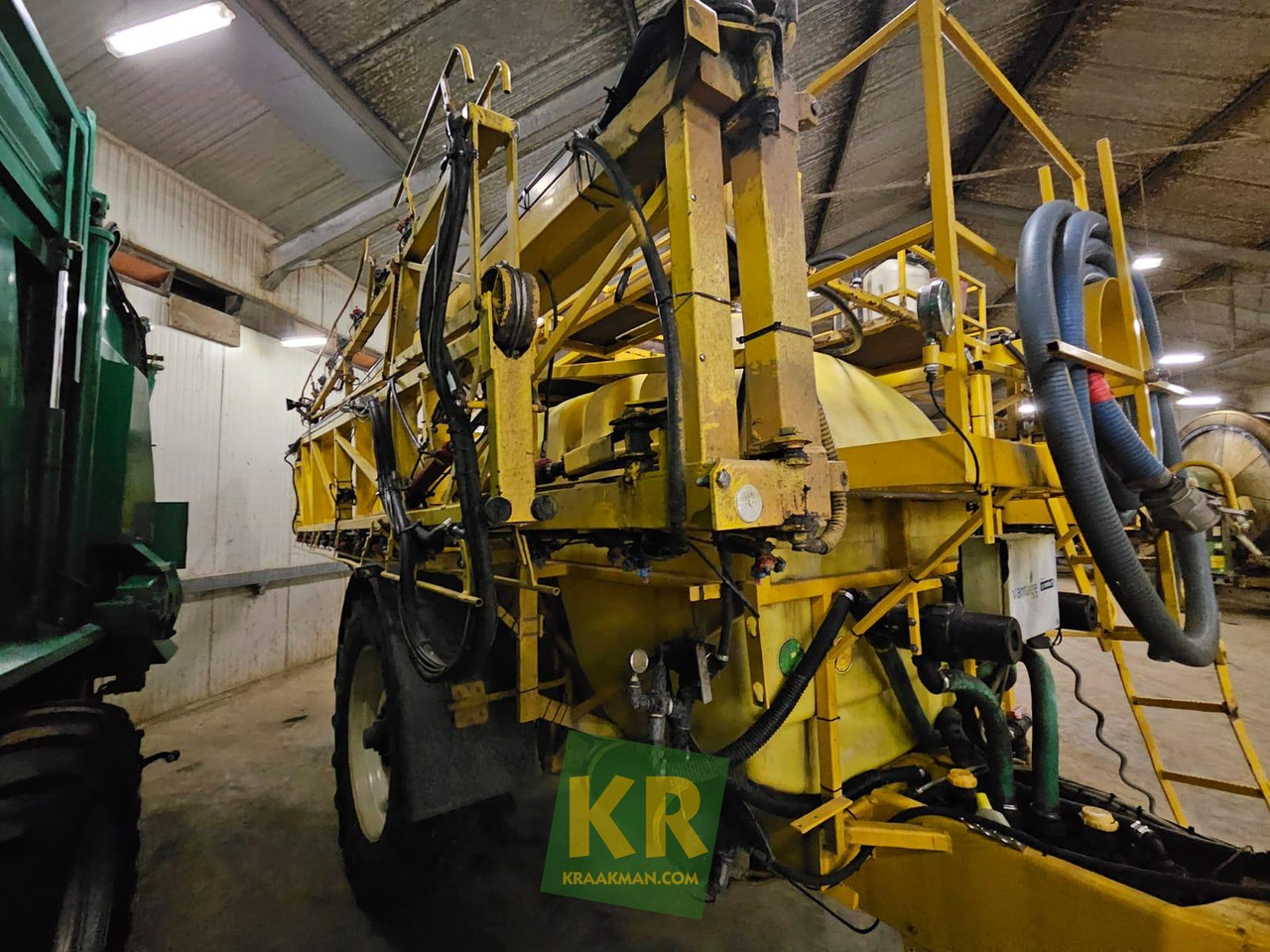 Trailed sprayer Dubex Octor