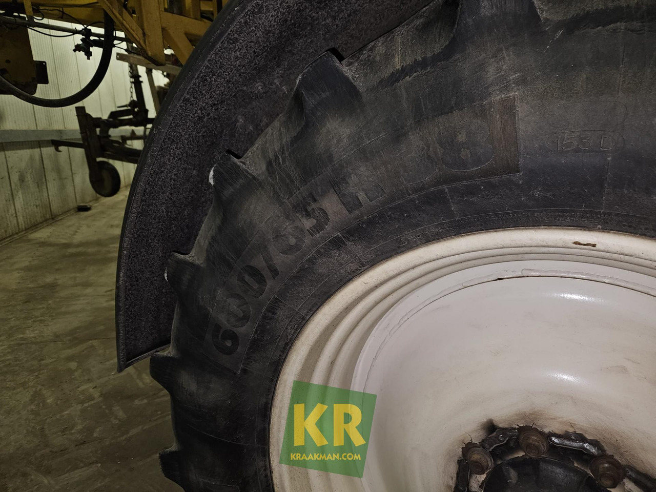 Trailed sprayer Dubex Octor