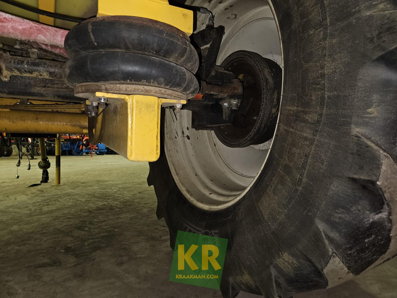 Trailed sprayer Dubex Octor