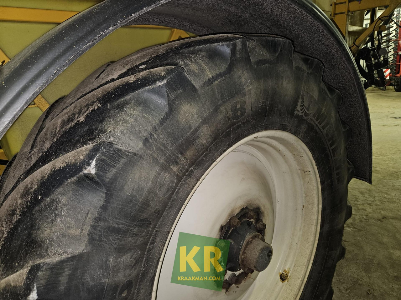 Trailed sprayer Dubex Octor