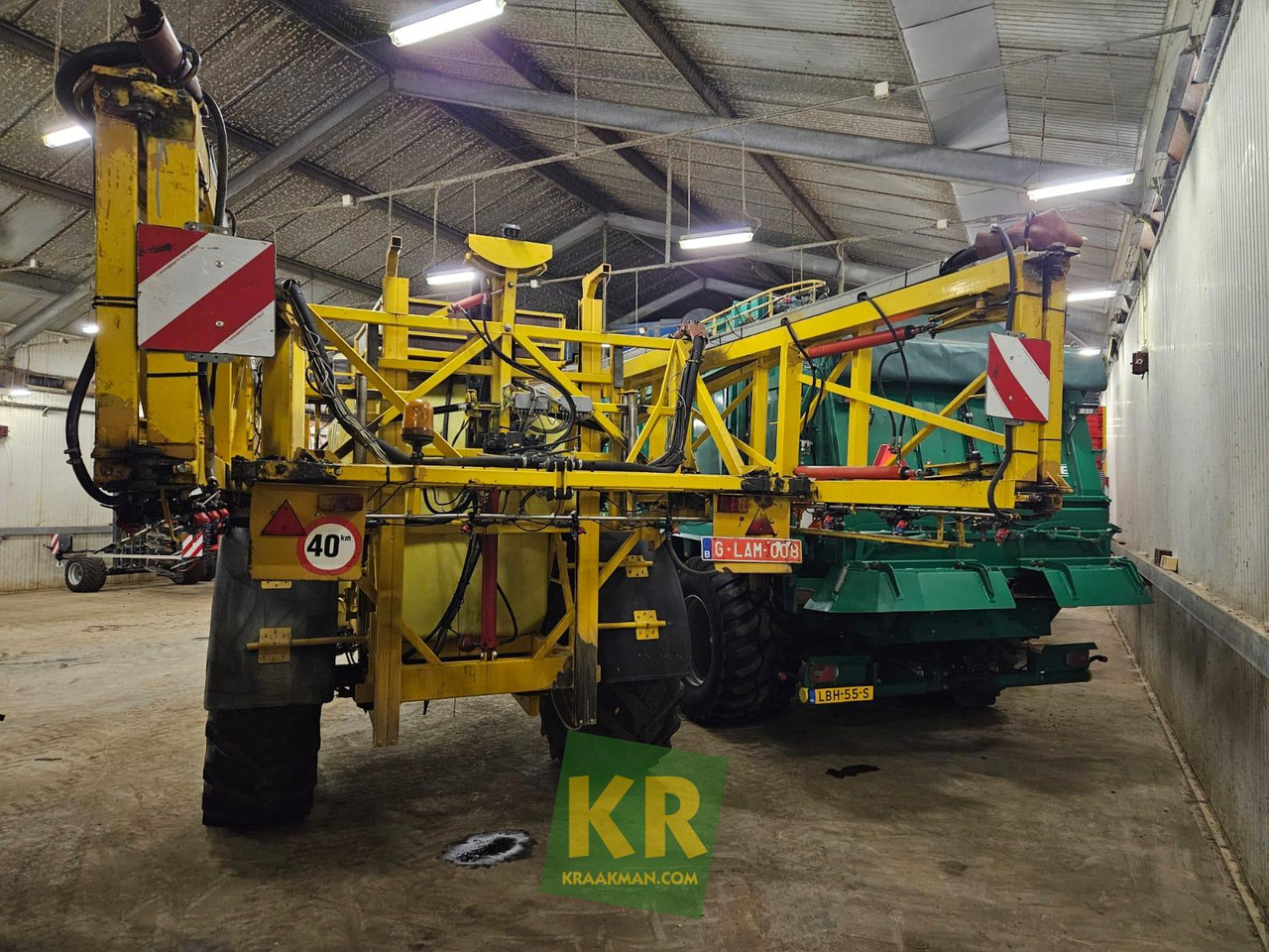 Trailed sprayer Dubex Octor