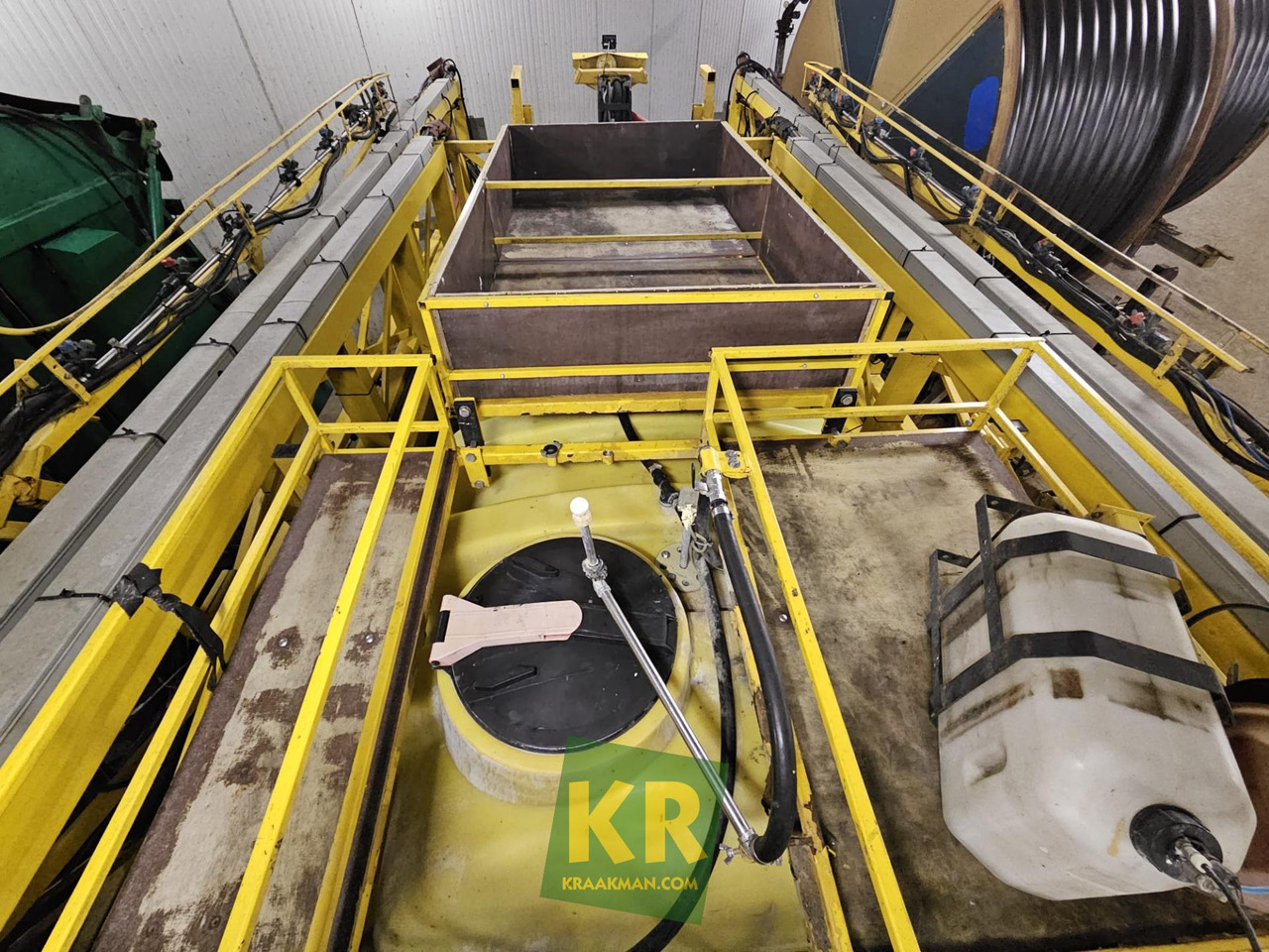 Trailed sprayer Dubex Octor