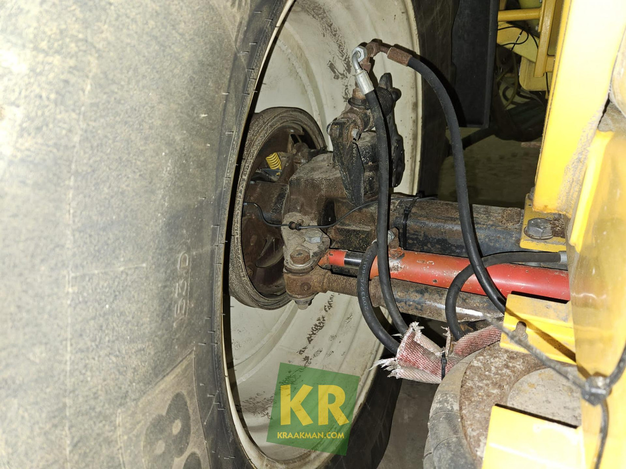 Trailed sprayer Dubex Octor