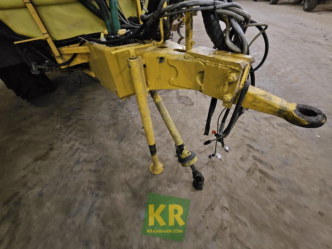 Trailed sprayer Octor Dubex